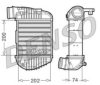 DENSO DIT02023 Intercooler, charger